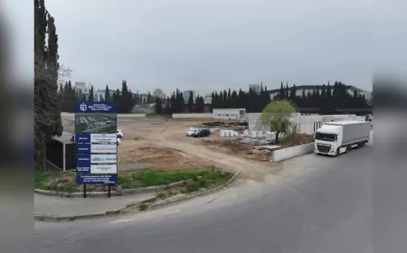 Kocaeli Büyükşehir’den Ulaşıma Stratejik Yatırım: Çayırova’ya Çevreci Otobüs Garajı