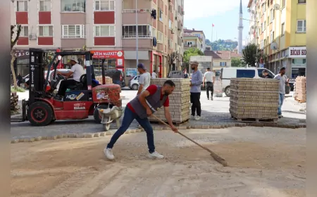 Yalova Belediyesi’nden Ulaşım Altyapısına Güçlü Dokunuş