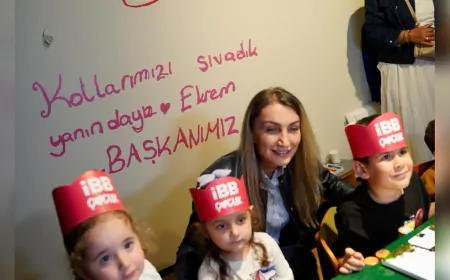 81 İlden 515 Çocuk “Üzülme” Dedi: Ekrem İmamoğlu’na Sevgi ve Dayanışma Mektupları