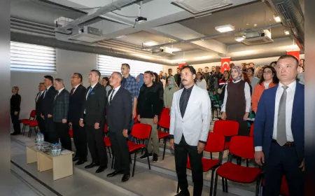 Eskişehir’de “Yeşil Yakalılarla Söyleşiler” Programı Gerçekleştirildi