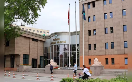 Eskişehir’de Bisiklet Yolu Çalışmaları Sivrihisar Caddeleri’nde Başlıyor