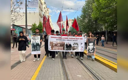 6 Mayıs’ta Alanlarda: Gençlik, Denizlerin Mücadelesini Yaşatıyor
