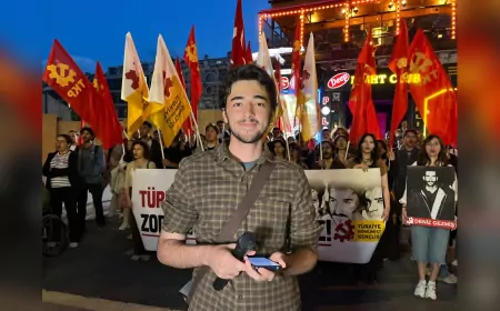 Deniz Gezmiş ve Arkadaşları Anıldı: Bağımsızlık ve Sosyalizm Mücadelesi Yaşıyor