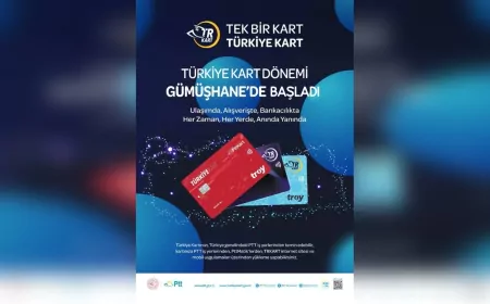 Gümüşhane’de Toplu Ulaşımda Dijital Dönüşüm: Araçlar Anlık Takip Edilebilecek