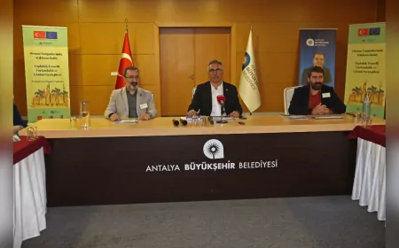 Antalya’da Orman Yangınlarına Karşı “Atıksız” Mücadele Başladı
