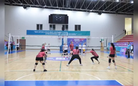 İBB Yurt Öğrencileri Spor Şöleni’nde Ter Dökecek