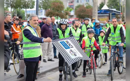 Sakarya’da Trafik Farkındalığı İçin Pedallar Çevrilecek: Bisiklet ve Kask Hediye Edilecek