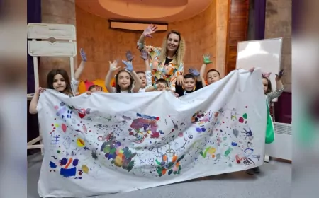 Masal Şatosu’nda Hayaller Gerçek Oldu: Çocuklar Nisan Ayını Renkli Atölyelerle Geçirdi