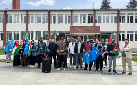 Anadolu Öğrencileri : Zalime Karşı Üniversitesi, Mazlumun Yanındayız