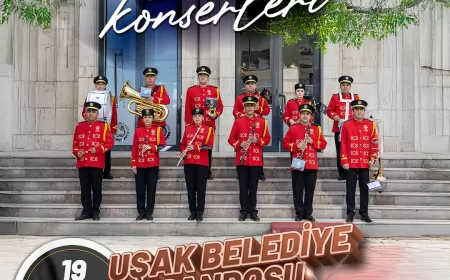 Uşak’ta 19 Mayıs Coşkusu Atapark’ta Gençlik Konserleriyle Zirveye Çıkacak