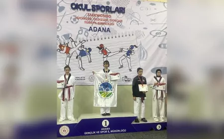 Sakarya’nın Gururu Ecrin Yılmaz Türkiye Şampiyonu Oldu