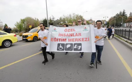3. Özel İnsanlar Spor Şenliği renkli görüntülere sahne oldu