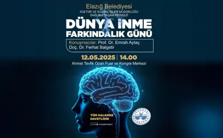 Elazığ Belediyesi’nden “Dünya İnme Farkındalık Günü”ne Özel Seminer
