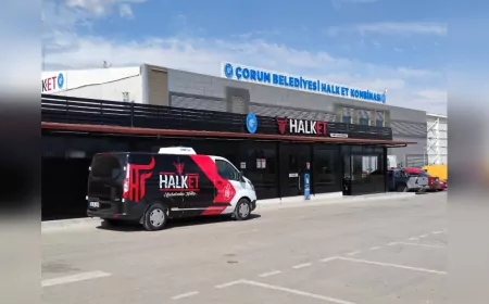 Çorum Belediyesi'nden Kurban Bayramı Öncesi Kolaylık: Online Kesim Randevusu Başlıyor