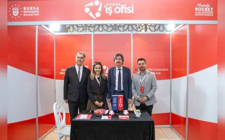 Bursa Büyükşehir’den Gençlere Kariyer Desteği