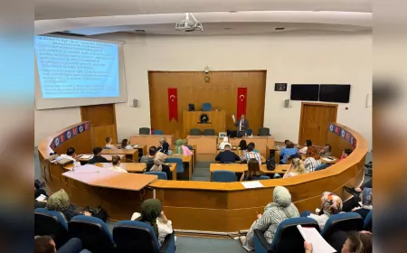 Düzce Belediyesi’nden Personeline İç Kontrol Eğitimi