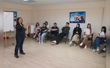 Tepebaşı Belediyesi’nden Gençlere Toplumsal Cinsiyet Eşitliği ve Flört Şiddeti Eğitimi
