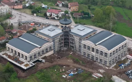 Kocaeli’nin Şifa Merkezi Açılıyor: Başiskele Termal Tesisi Yüzde 90 Tamamlandı