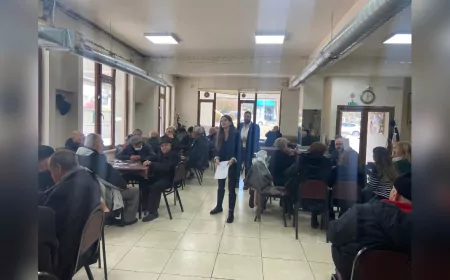 Odunpazarı Belediyesi’nden Kıraathanelerde Kadına Şiddetle Mücadele Eğitimi