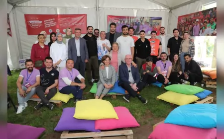 Eskişehir'de Gençlik 3D Festivaliyle Buluşuyor: Dinleme, Diyalog, Dayanışma