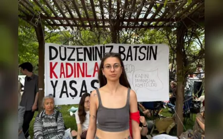 Direniş Meydanı’nda Kadın ve Gençlik Dayanışması: “Ne Bahar’ın Ne de Pınar’ın Çığlığı Unutulacak!”