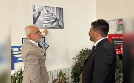 EMŞAV’dan İl Sağlık Müdürü Yaşar Bildirici’ye Ziyaret