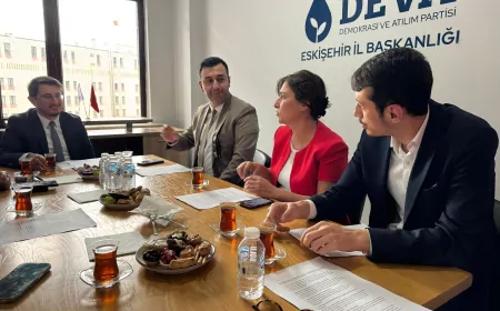 Eskişehir Barosu’ndan DEVA Partisi’ne Hayvan Hakları Ziyareti