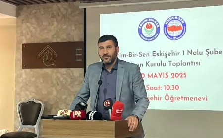 Eğitim-Bir-Sen Eskişehir 1 No’lu Şube Divan Kurulu Toplantısı Gerçekleştirildi