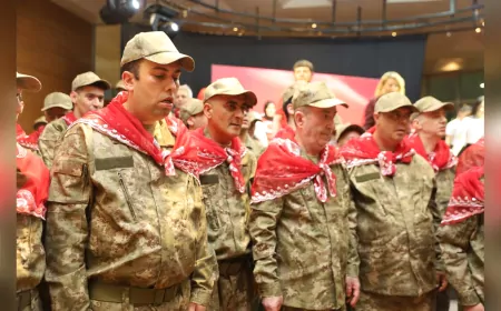 Bursa’da Özel Bireyler İçin Duygusal Asker Kınası: “Bir Günlük Askerlik, Bir Ömürlük Gurur”