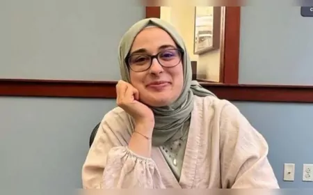 Rumeysa Öztürk, ABD Göçmenlik Gözaltı Merkezinden Serbest Bırakıldı