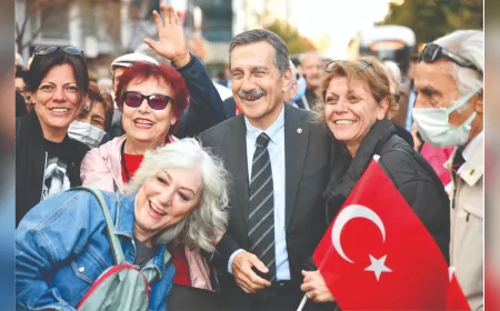 Başkan Ataç’tan Anneler Günü Mesajı: “Annelerimizin Mutluluğu, Evlatlarının Mutluluğudur”