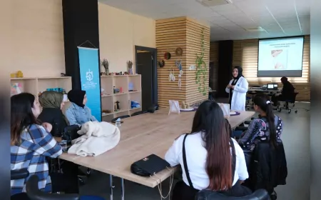 Kocaeli Büyükşehir’den Anne ve Anne Adaylarına “Hoş Geldin Bebek” Eğitimi