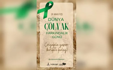 İzmir Meslek Fabrikası’ndan Glütensiz Mutfak Müjdesi