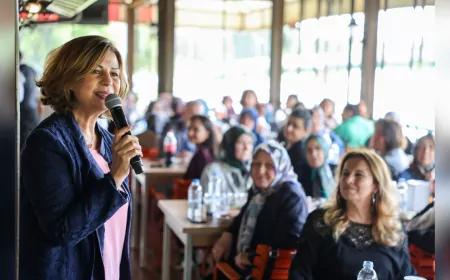 Başkan Ayşe Ünlüce’den Şehit Annelerine Anlamlı Anneler Günü Buluşması: “Her Zaman Başımızın Tacısınız”