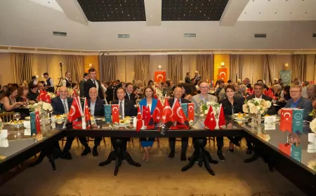 ERİAD 10. Yılını Görkemli Bir Geceyle Kutladı