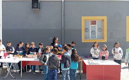 Eskişehir Gazi İlkokulu’nda Minik Girişimcilerden Büyük Heyecan