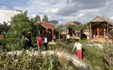 Yeryüzü Ekoloji Okulu’nda Çocuklar Doğa ile Öğreniyor