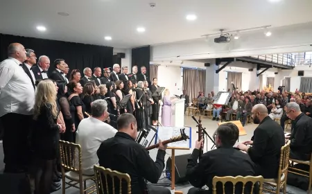 Tepebaşı Belediyesi THM Korosu’ndan Anneler Günü’ne Özel Konser