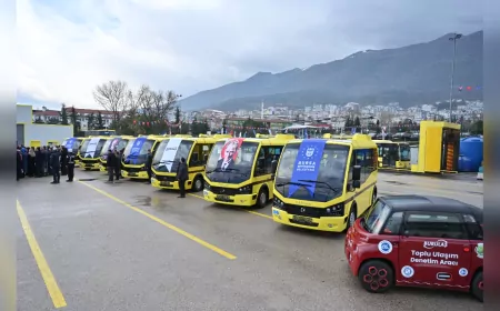 BURULAŞ ve BURFAŞ’ın Engelli Dostu Uygulamaları Tescillendi