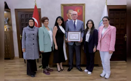 Odunpazarı Belediyesi’ne “Sağlığı Geliştiren Belediye Belgesi”