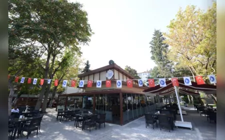 Çorum Belediyesi’nin Sosyal Tesisleri Göz Dolduruyor