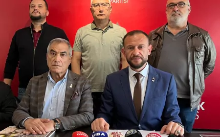 Zafer Partisi Eskişehir İl Başkanı Hasan Demir’den Sert Açıklama: “İkinci İhanet Süreci Başladı”
