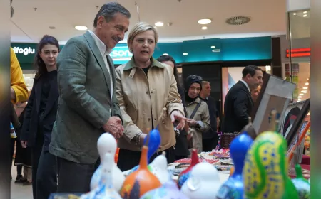 “Eksiksiz Biz” Sergisi Özel Bireylerin Emeğini Sanatseverlerle Buluşturdu