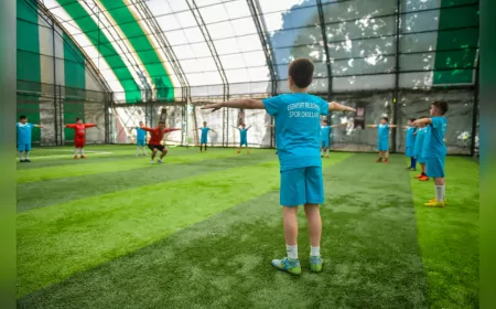 Esenyurt Belediyesi’nden Minik Yıldızlara Büyük Destek: Geleceğin Futbolcuları Yetişiyor