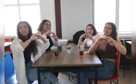 Büyükşehir’den Gençlere Tam Destek: Barınma ve Burs Hizmetleriyle Umut Oluyor