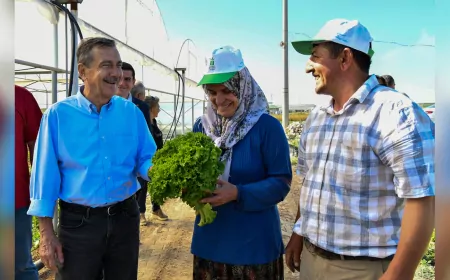 Başkan Ataç’tan Dünya Çiftçiler Günü Mesajı: “Üreticilerimizi Destekliyoruz”