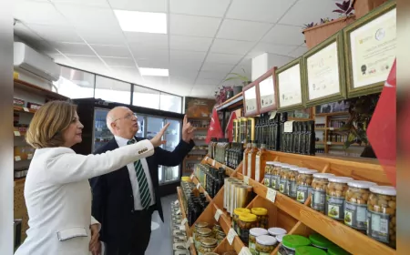 Başkan Ünlüce: “Aramızda Kalsın, Aracısız Lezzetler Üretici Marketlerimizde”
