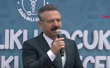 Eskişehir’de ‘Sağlıklı Çocuk Sağlıklı Gelecek’ programı başladı
