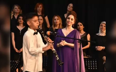 Küçük Klarnet Virtüözü Coşkun Mık’tan Unutulmaz Performans: Sahne Alkışlarla Yankılandı
