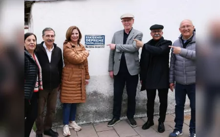 Albayrak Eskişehir Depreme Hazır Değil Sorumlusu CHP Belediyeleri,